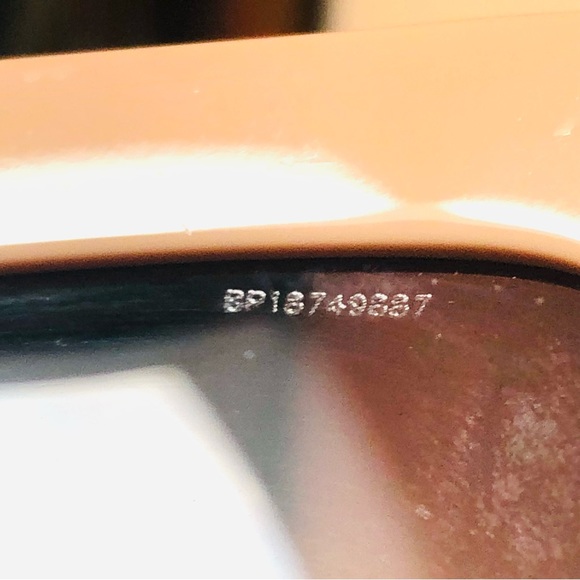 Prada Two Tone Cat Eye Tortoiseshell Sunglasses - Picture 5 of 13